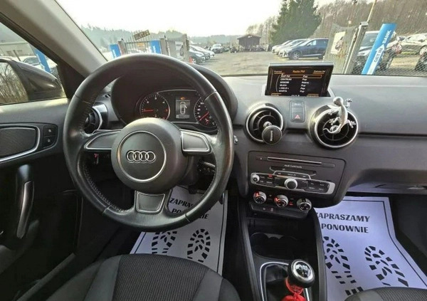 Audi A1 cena 37900 przebieg: 174000, rok produkcji 2015 z Kowary małe 379